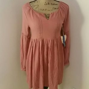 Rose Tunic Dress